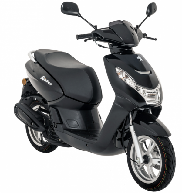 Peugeot kisbee musta
