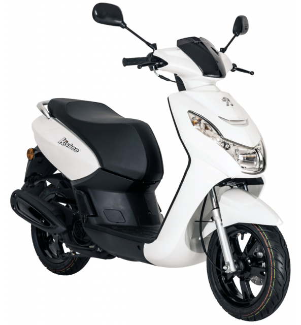 Peugeot Kisbee valkoinen