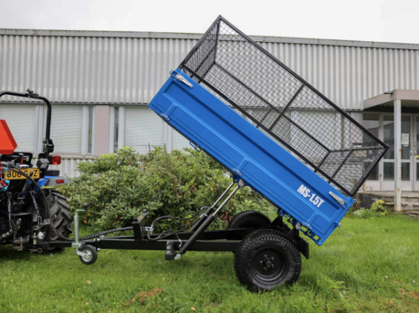 Solis peräkärry 1,5t