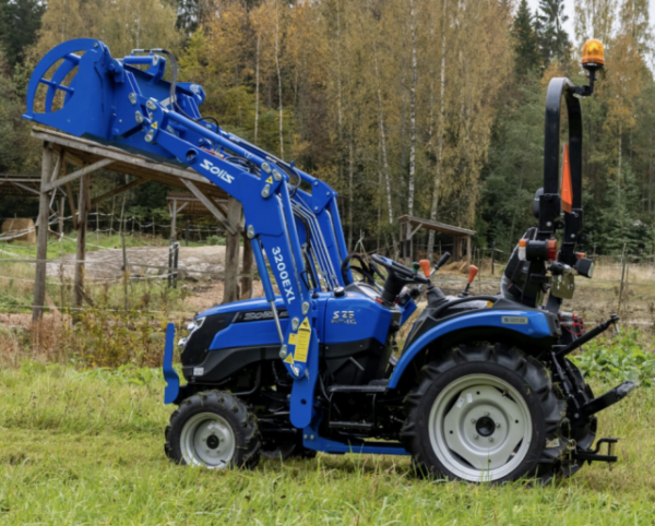 Solis 26 4WD 9+9 Etukuormaajalla