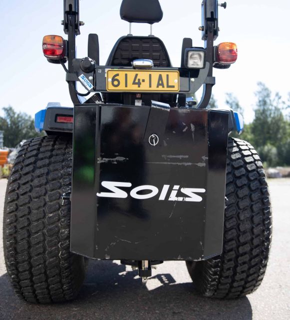Solis 26 takalaatikko