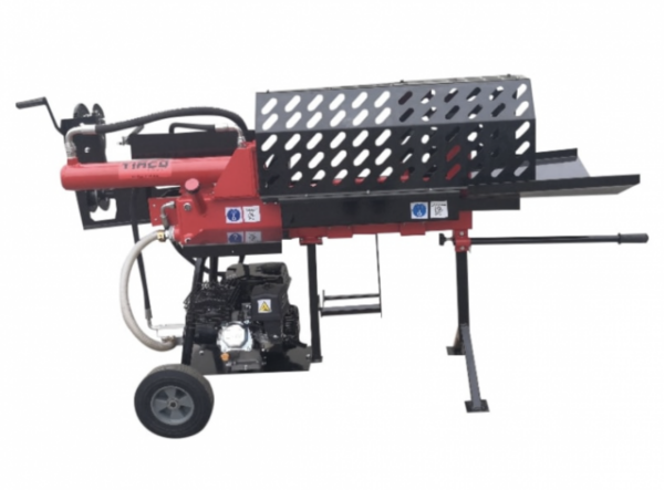 Timco 12T 51 cm polttomoottori pikahalkomakone jaloilla
