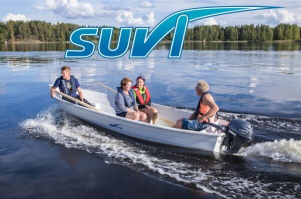Suvi 444 Soutuvene Tasaperäinen soutuvene