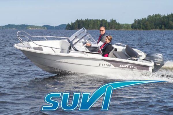 Suvi 47 Duo + Yamaha F40FETL