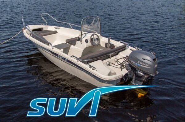 Suvi 43 + Yamaha F20GEPL