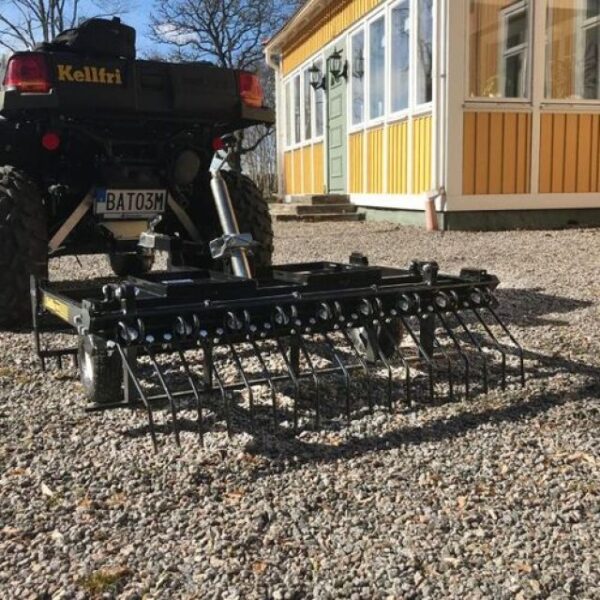 Pihaharava 1,2 m mönkijään