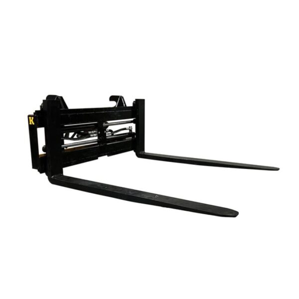 Trukkihaarukka 2,5 tonnia, hydraulinen