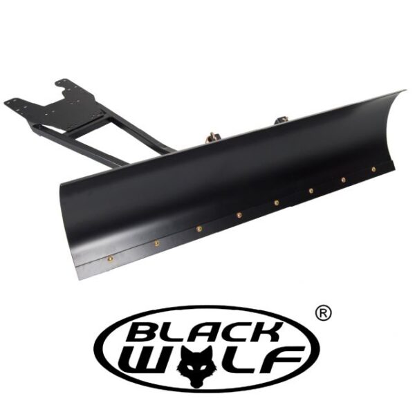 Black Wolf puskulevy 150cm