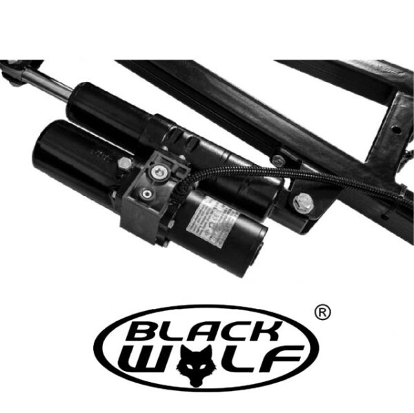 Hydr. kääntäjä Black Wolf