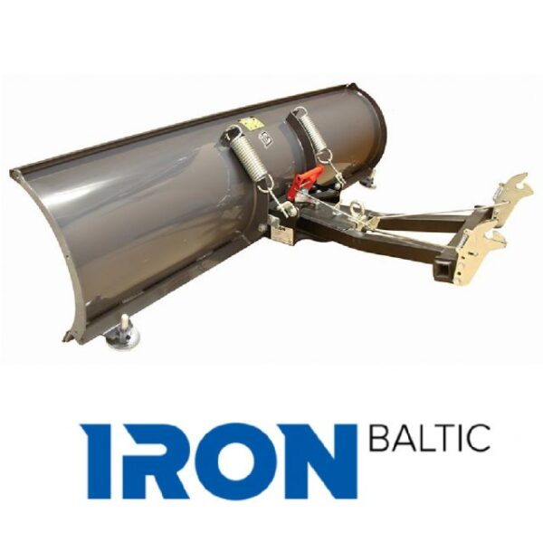 Iron Baltic Etukiinnitteinen 150cm puskulevysarja