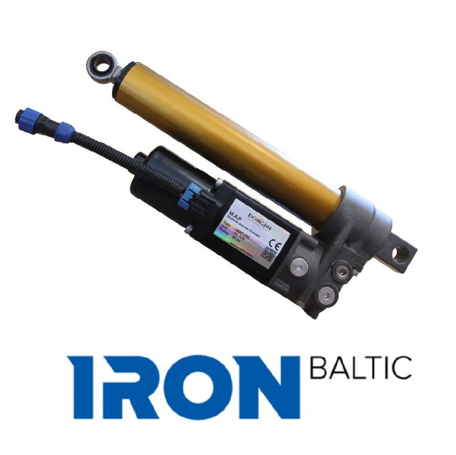 Sähköhydraulinen työsylinteri