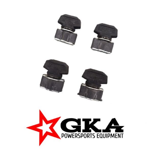 GKA/Tesseract Pika Kiinnityspulttisarja Cf Moto (4kpl)