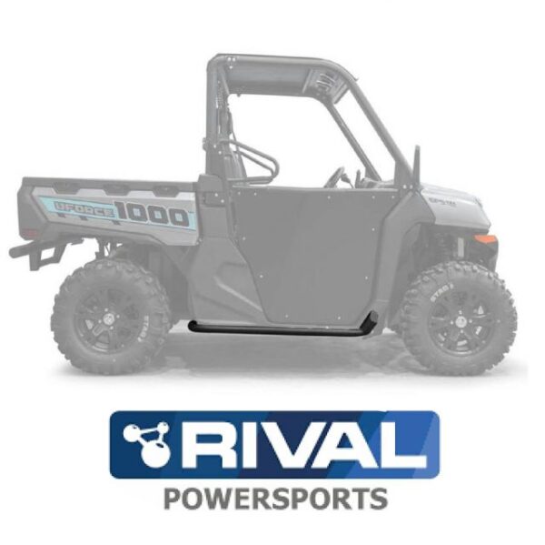 Rival Kylkiputket Teräs CF Moto UForce 1000 2019-