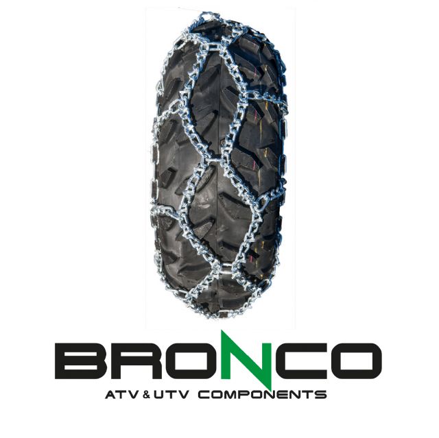 Bronco Diamond V-Bar lumiketjut (142cmx41cm)