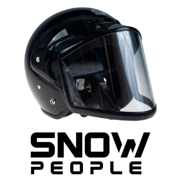 Snowpeople Kypärä Musta