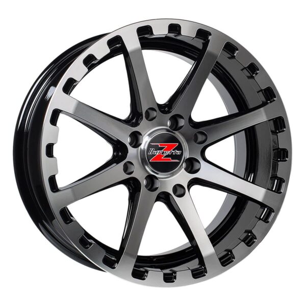 Barzetta ATV Black Polished 7x16 jako: 4x115 et: 10 Alumiinivanne