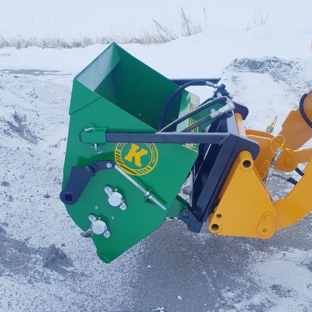 Hiekoitin 1,3 m, eteen asennettava