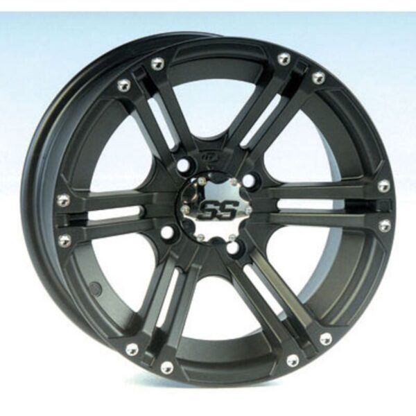 ITP SS212 12x7 4/137 5+2 MAT BLACK 317kg