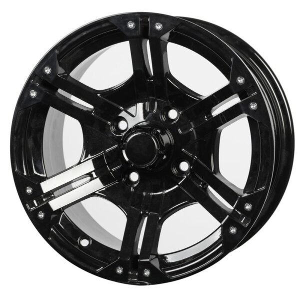 BSK Vanne 12x7 4/110 4+3 Musta