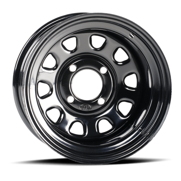ITP DELTA, black 12x7 4/137 4+3