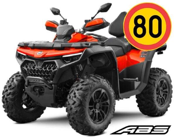 CFORCE 1000 Touring (80km/h)
